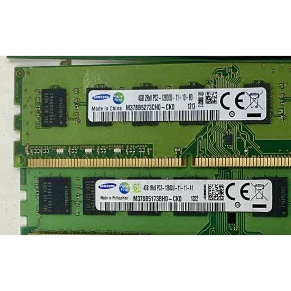 Samsung 8GB Kit 2x4GB DDR3 Desktop RAM Memory PC3 Desktop Computer Memory